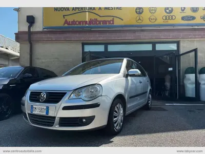 Usata VW Polo Comfortline 69 CV (50 kW) 2007 Grigio Utilitaria