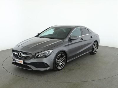 Usata Mercedes CLA200 Premium 136 CV (100 kW) 2020 Grigio Berlina
