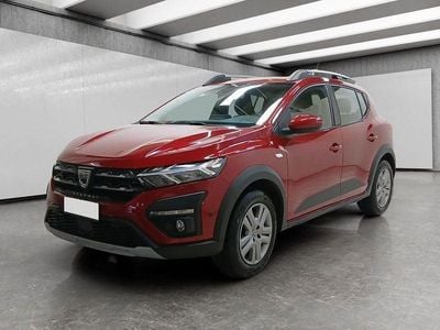 Usata Dacia Sandero Comfort 100 CV (73 kW) 2022 Rosso Berlina