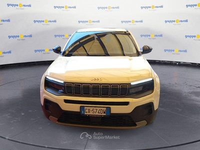 Usata Jeep Avenger Altitude 101 CV (74 kW) 2024 Bianco SUV