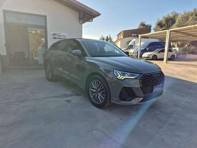 Usata Audi Q3 Sportback S-Line 150 CV (110 kW) 2021 Grigio SUV