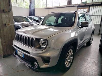 Usata Jeep Renegade Limited 131 CV (96 kW) 2021 Argento SUV