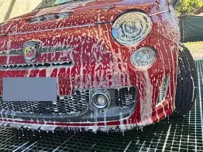Usata Abarth 595 Competizione 160 CV (117 kW) 2013 Rosso Berlina