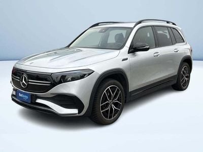 Usata Mercedes EQB300 Premium 139 kW (189 CV) 2023 Argento SUV