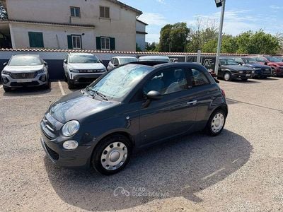 Usata Fiat 500C 69 CV (50 kW) 2022 Grigio Cabrio