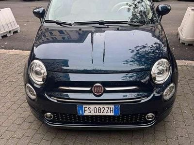 Usata Fiat 500C Pop 101 CV (74 kW) 2018 Blu/azzurro Cabrio