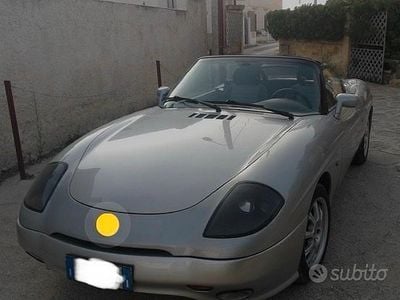 Usata Fiat Barchetta 130 CV (95 kW) 1999 Grigio Cabrio