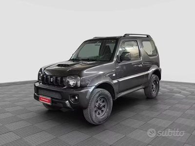 Occasion Suzuki Jimny 84 ch (61 kW) 2016 Gris SUV