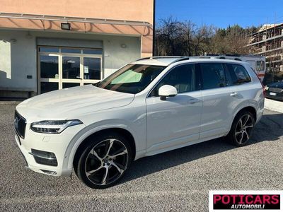 usata Volvo XC90 XC 90D5 AWD Geartronic R-design cerchi 22