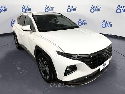 Usata Hyundai Tucson 136 CV (100 kW) 2024 Bianco SUV