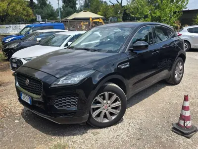 Usata Jaguar E-Pace S 150 CV (110 kW) 2020 Nero SUV