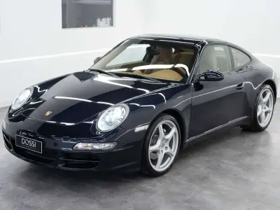 Usata Porsche 911 Carrera 325 CV (239 kW) 2007 Beige Coupé