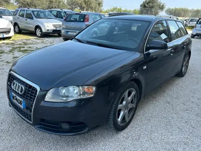 Occasion Audi A4 S-Line 170 PK (125 kW) 2008 Grijs Stationwagen
