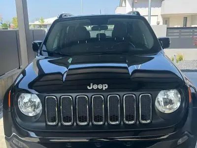 Usata Jeep Renegade Limited 120 CV (88 kW) 2017 Nero SUV