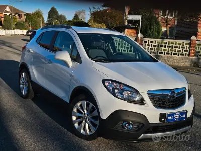 Brugt Opel Mokka Cosmo 140 HK (102 kW) 2016 Hvid SUV