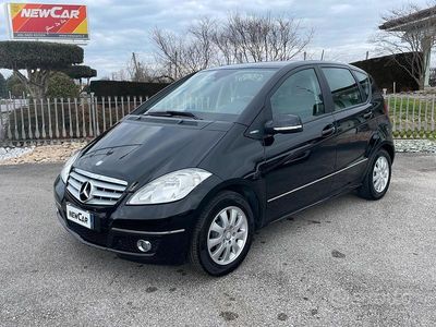 Usata Mercedes A160 Executive 95 CV (69 kW) 2009 Nero Berlina