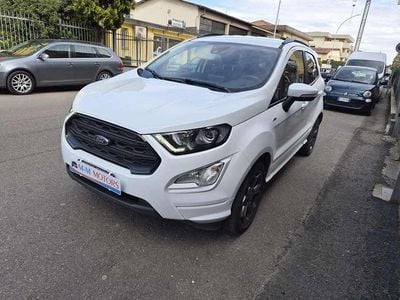 Usata Ford Ecosport ST-Line 125 CV (91 kW) 2022 Bianco SUV