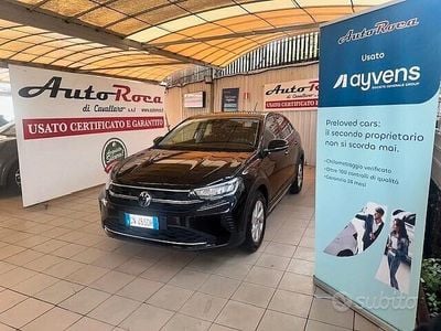 Usata VW Taigo Life 110 CV (80 kW) 2023 Nero SUV