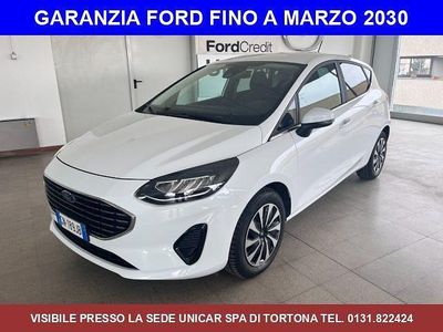 Begagnad Ford Fiesta Titanium 75 HK (55 kW) 2023 Grå Halvkombi