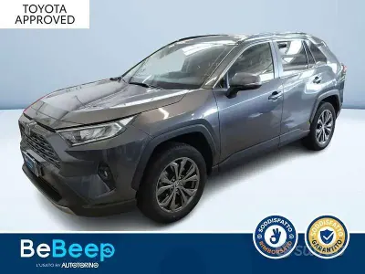 Begagnad Toyota RAV4 Hybrid 222 HK (163 kW) 2023 Grå SUV