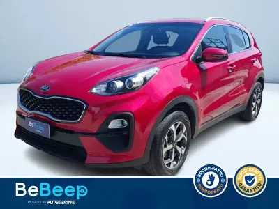 Second-hand Kia Sportage Style 126 CP (92 kW) 2021 Roșu SUV