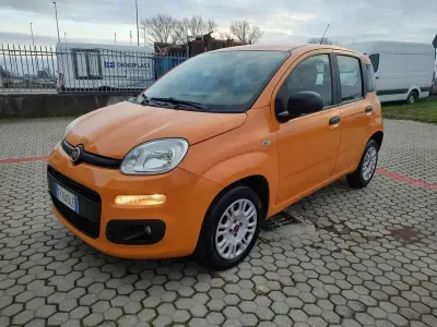 Usata Fiat Panda Easy 69 CV (50 kW) 2019 Vernice arancio sicilia (paste Utilitaria