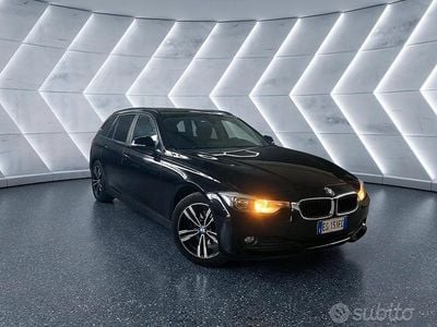 Usata BMW 320 184 CV (135 kW) 2012 Nero Station wagon