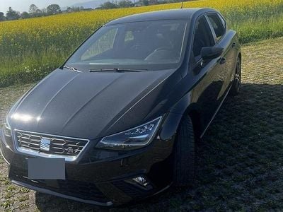 Usata Seat Ibiza FR 95 CV (69 kW) 2021 Nero Utilitaria