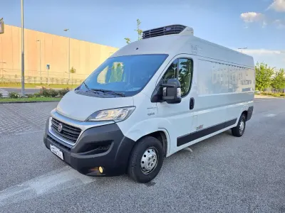 Usata Fiat Ducato 136 CV (100 kW) 2019 Bianco Furgone