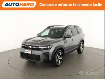 Usata Dacia Bigster Journey 109 CV (80 kW) 2025 Grigio SUV