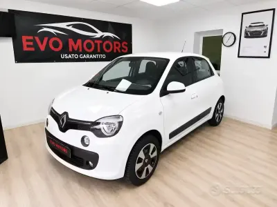Usata Renault Twingo 69 CV (50 kW) 2014 Bianco Utilitaria