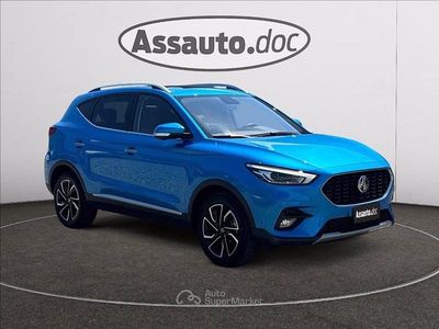 Usata MG ZS Luxury 111 CV (81 kW) 2022 Azzurro SUV