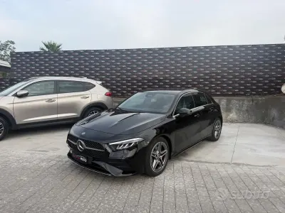 Nuova Mercedes A180 AMG Line Premium 116 CV (85 kW) 2026 Nero Berlina