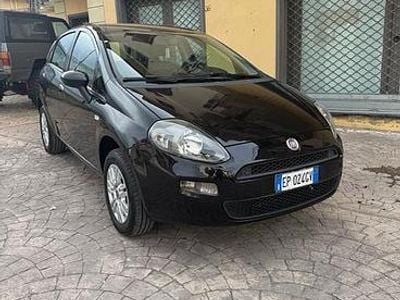 Usata Fiat Punto 77 CV (56 kW) 2013 Nero Utilitaria