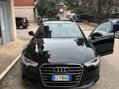 Usata Audi A6 177 CV (130 kW) 2015 Nero Station wagon