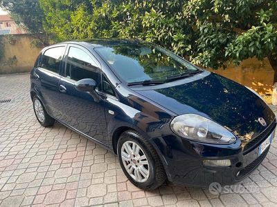 Usata Fiat Punto 95 CV (69 kW) 2016 Blu Utilitaria