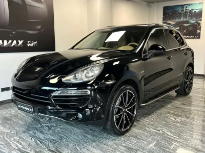 Usado Porsche Cayenne 245 CV (180 kW) 2013 Negro SUV