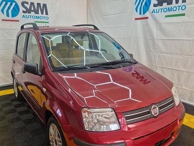 Usata Fiat Panda Dynamic 60 CV (44 kW) 2004 Rosso Utilitaria