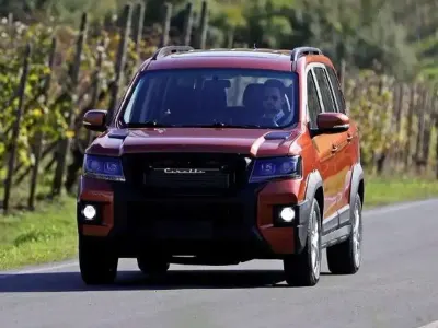 Nuova Cirelli 1 110 CV (80 kW) 2025 Grigio SUV