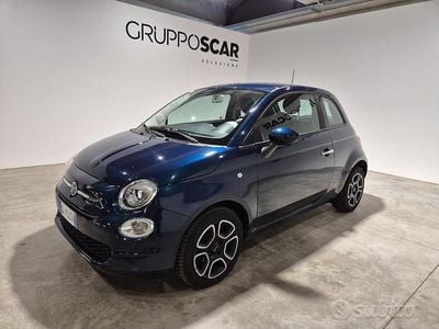 Usata Fiat 500 70 CV (51 kW) 2022 Blu