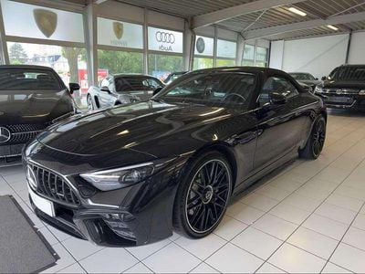 Usata Mercedes SL43 AMG AMG Line Premium Plus 381 CV (280 kW) 2023 Nero Cabrio