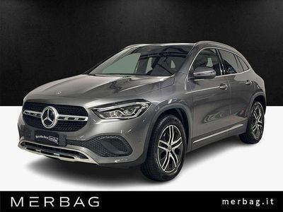 Usata Mercedes GLA180 116 CV (85 kW) 2021 Grigio SUV