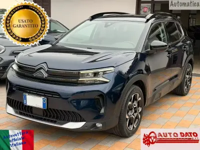 Usata Citroën C5 Aircross Feel 131 CV (96 kW) 2023 Blu SUV