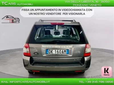 Usata Land Rover Freelander 2 160 CV (117 kW) 2007 Grigio SUV