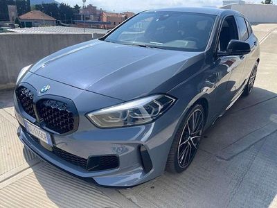 Usata BMW M135 306 CV (225 kW) 2022 Grigio Utilitaria