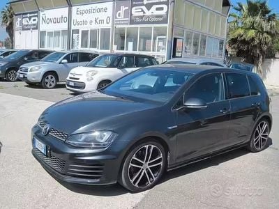 Usata VW Golf VII Edition 183 CV (134 kW) 2016 Nero Berlina