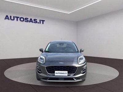 Usata Ford Puma Titanium 125 CV (91 kW) 2022 Grigio SUV
