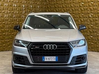 Usata Audi SQ7 S-Line 435 CV (319 kW) 2017 Argento SUV