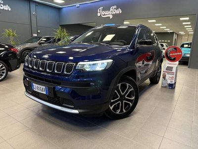 Usata Jeep Compass Limited 131 CV (96 kW) 2022 Jetset blue SUV