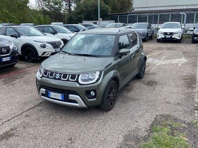 Usata Suzuki Ignis 83 CV (61 kW) 2023 Verde SUV